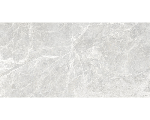 Helle Marmorfliese mit natürlicher Maserung für Boden- und Wandbeläge