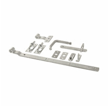 Torriegel-Set mit verschiedenen Beschlägen