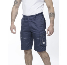 Blaue Arbeitsshorts mit mehreren Taschen