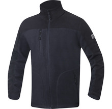 Veste polaire avec fermeture éclair et poches