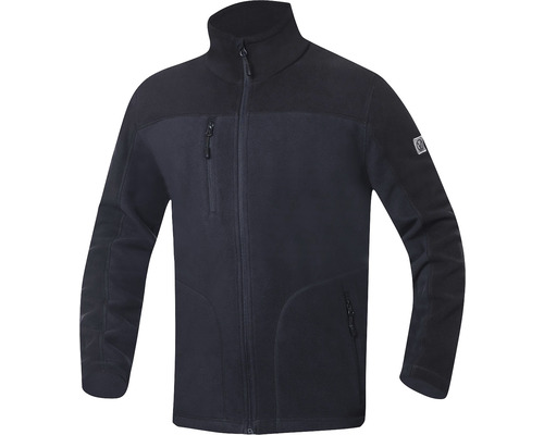 Veste polaire avec fermeture éclair et poches
