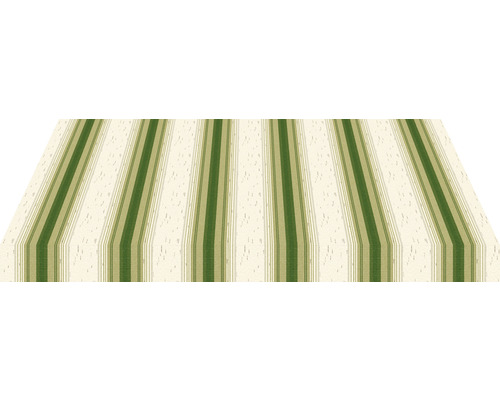 Store en tissu à rayures