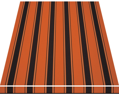Toile de store avec motif à rayures