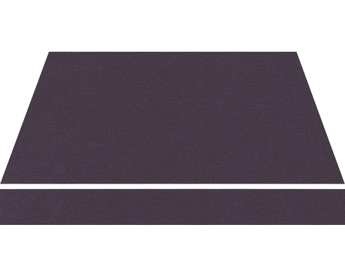 Pièce de tissu trapézoïdale