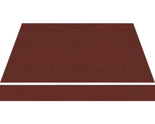 Découpe de tapis marron