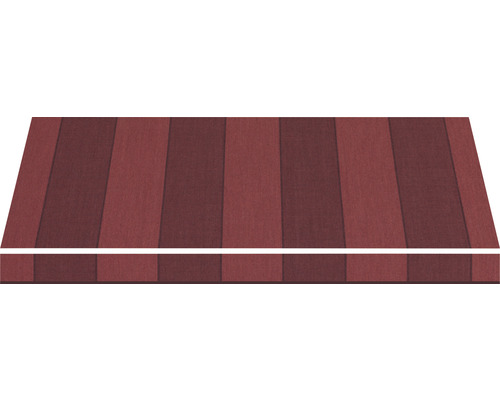 Tissu de store avec motif à rayures