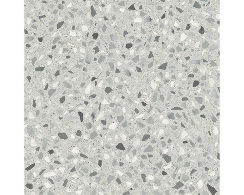 Terrazzo Bodenfliese mit Steineffekt