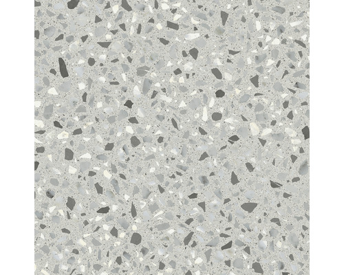 Terrazzo Fliesenmuster mit Steineinschlüssen