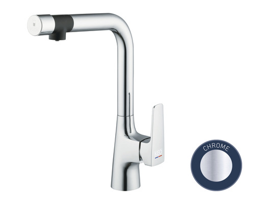 KEO Küchenarmatur aus verchromtem Metall