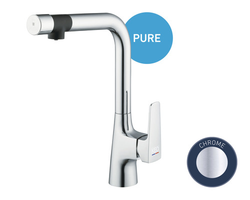 KEO Küchenarmatur aus Chrom