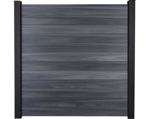 Élément principal GroJa set tout prêt Flex 180 x 180 cm gris pierre