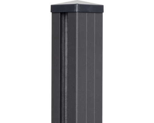 Achetez : Portillon Crespian en PVC avec cadre en aluminium hauteur 1,3  mètres
