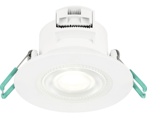 Spot LED encastrable blanc