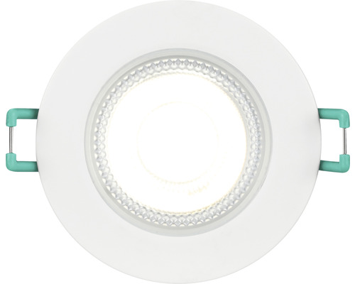 Spot encastrable au plafond