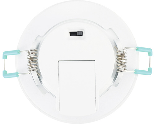 Spot encastrable au plafond avec mécanisme à ressort