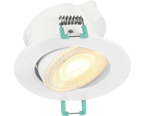 Spot encastrable de plafond avec ampoule