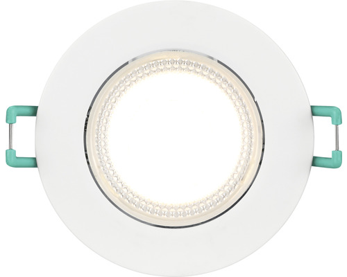 Spot encastrable de forme ronde