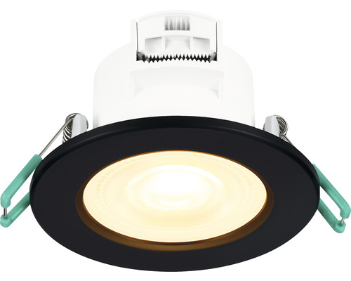 Spot encastrable au plafond avec ampoule LED