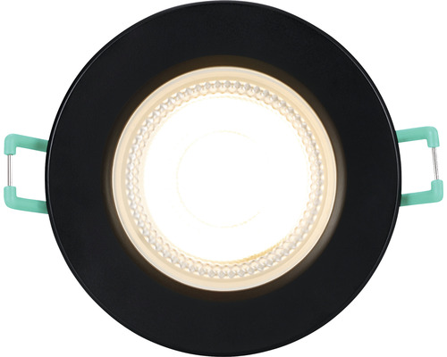 Spot encastrable de forme ronde