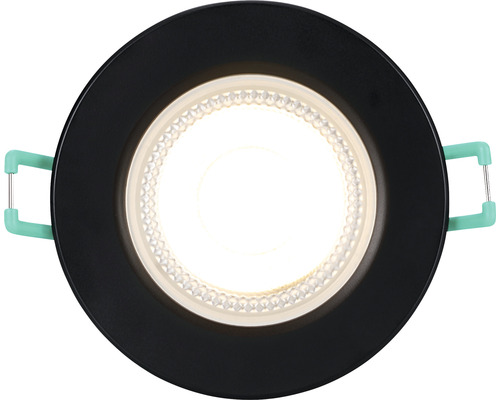 Spot encastrable au plafond de forme ronde