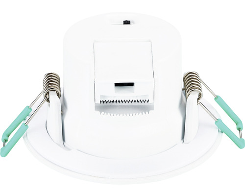 Spot encastrable avec ressorts de fixation