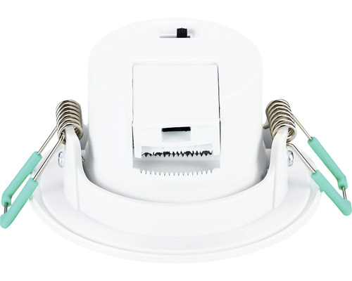 Deckeneinbaustrahler Detailansicht mit Befestigungsfedern