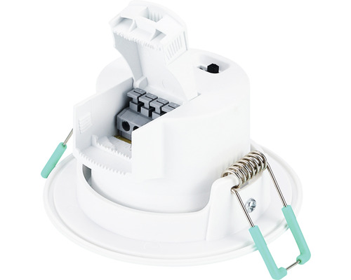 Einbaustrahler von unten