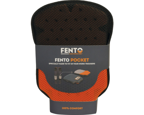 Genouillères Fento Pocket pour pantalon de travail
