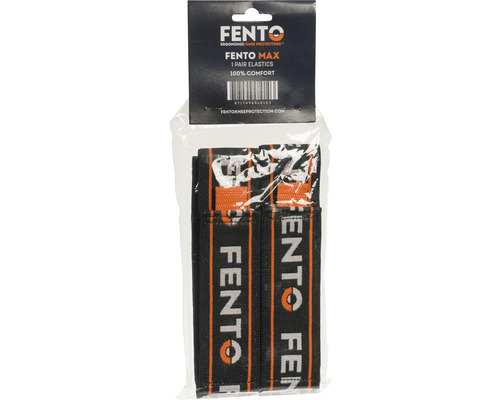 Fento Max Bandes de rechange pour genouillères, une paire, dans l''emballage