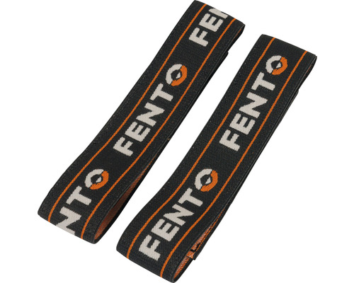 Deux sangles de maintien pour genouillères Fento