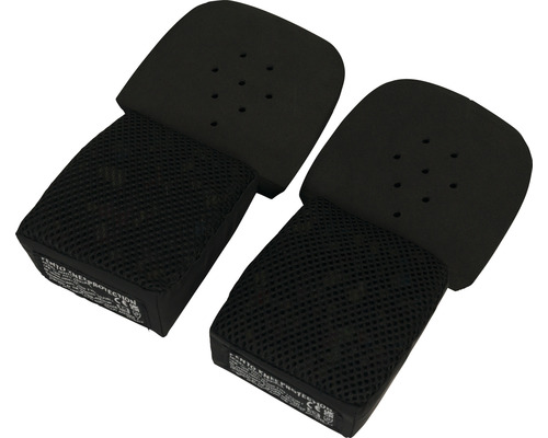 Deux genouillères pour vêtements de travail