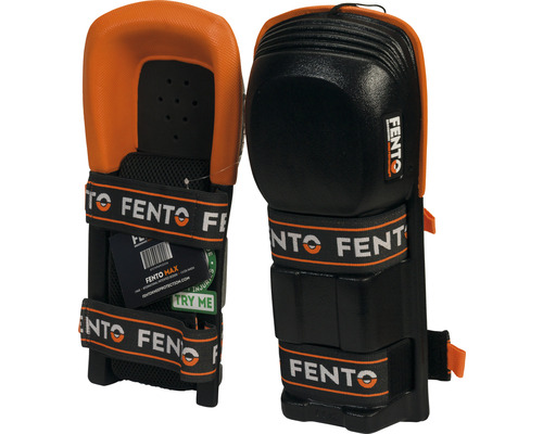 Genouillères avec le logo Fento