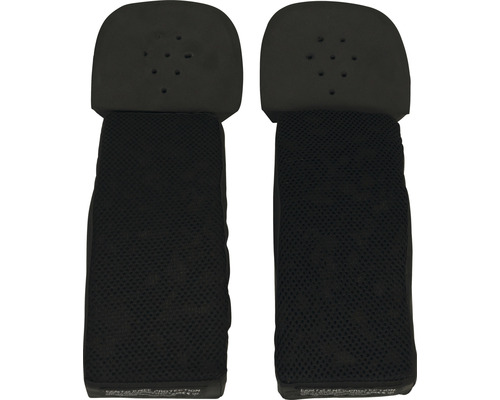 Deux genouillères pour la protection au travail