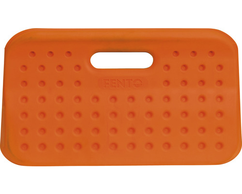 Coussin protège-genoux avec trou de préhension