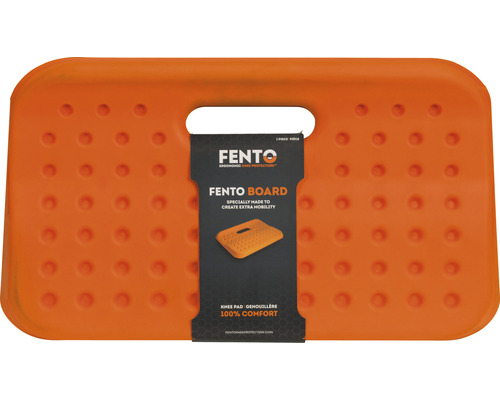 Planche de protection de genoux Fento pour plus de confort et de mobilité