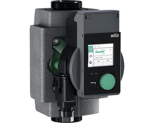 Wilo Heizungspumpe mit Display