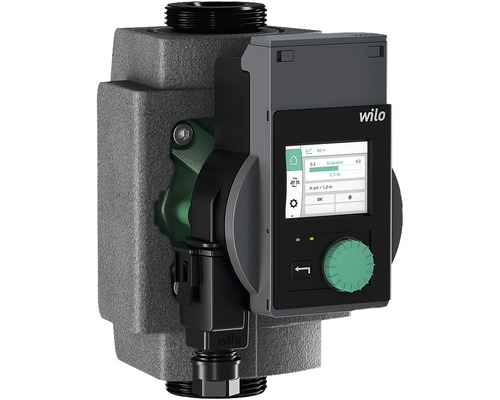 Wilo Heizungspumpe mit Display
