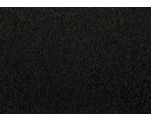 Cuir synthétique Noblessa Basic noir largeur 140 cm (au mètre) Similicuir noir avec une fine structure grainée