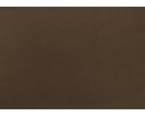 Cuir synthétique Noblessa Basic marron largeur 140 cm (au mètre) Gros plan de cuir brun