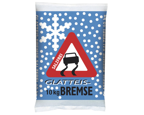 Produit de déneigement Glatteisbremse granulés de calcaire sans sel 10 kg granulométrie jusqu'à 5 mm env.