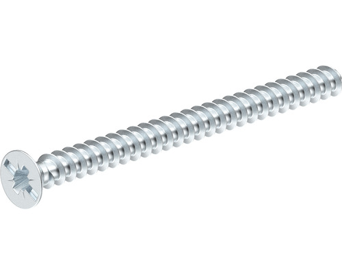 OBO 2003279-2 Vis pour appareils 3,2x40 mm 50 pièces ZA 40-GS-S Vis à bois à tête fraisée cruciforme