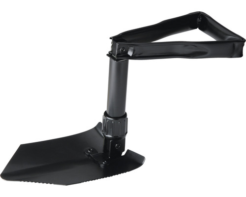 Klappspaten aus Metall