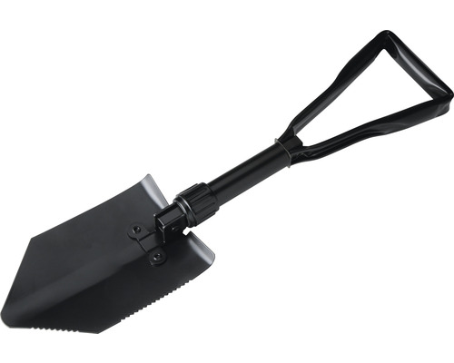 Klappspaten mit Sägeblatt