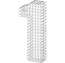 Gabion en forme de chiffre un