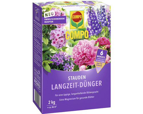 Engrais longue durée pour plantes vivaces Compo 2 kg