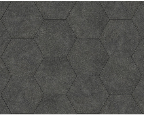 Dalles de sol hexagonales pour l''extérieur