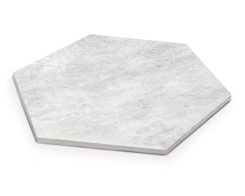 Carreau de ciment hexagonal