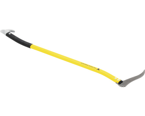 Ochsenkopf Sappie mit gebogener Schneide und gelbem Stiel