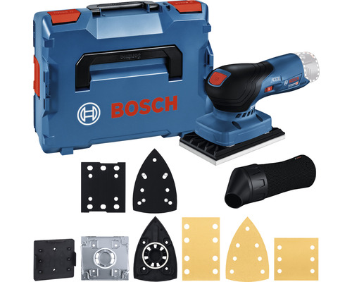 Ponceuse excentrique Bosch Professional GEX 34-150 avec 1 x feuille  abrasive multi-perforation C470 et plateau de ponçage (150 mm) - HORNBACH  Luxembourg