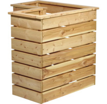 Jardinière surélevée en bois pour le jardin